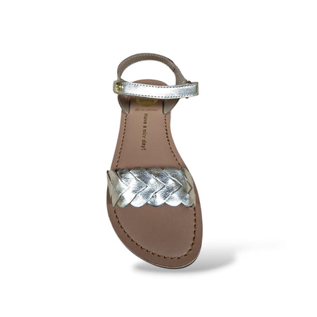 Sandali Ragazza Gioseppo STARTHAM 79282 – Oro con Velcro | Glamour Caldo e Prezioso per Ogni Grande Occasione