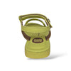 Sandali Bambina GIOSEPPO MAHIU 78894 – Giallo in Pelle | Velcro per un Look Solare e Pieno di Luce