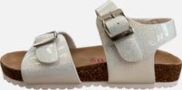 Sandali-Lelli-kelly-bianco-numeri-dal-30-al-35
