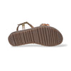 Sandali Bambina GIOSEPPO BARAGOI 78885 – Corallo in Pelle Premium | Fibia per un Look Solare e Vivace