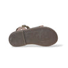 Sandali Ragazza GIOSEPPO AWENDO 78914 – Cipria in Pelle | Velcro per un Look Romantico e Femminile