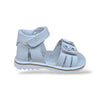 Sandali Tallonati Primi Passi Balducci Cita 6984 Bianco – Pelle con Velcro