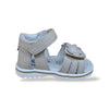 Sandali Tallonati Primi Passi Balducci Cita 7360 Beige – Pelle con Velcro