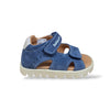 Sandali Tallonati Primi Passi Balocchi Bart 163514 Blue – Pelle Velcro Bambini