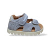 Sandali Tallonati Primi Passi Balocchi Bart 163514 Grigio – Pelle Velcro Bambini