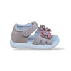 Sandali Tallonati Primi Passi Balocchi Paris 161338 Rosa – Pelle Velcro Bambine