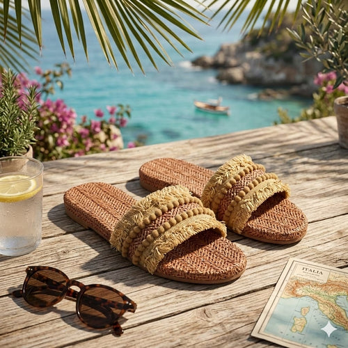 Sandali Donna Admas 18044S da Spiaggia Boho-Chic Estivi