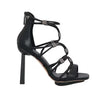Sandalo Donna BRACCIALINI f22-black Calzature - Nero / 37 - sandali con tacco