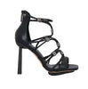 Sandalo Donna BRACCIALINI f22-black Calzature - Nero / 37 - sandali con tacco