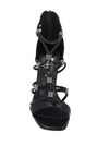 Sandalo Donna BRACCIALINI f22-black Calzature - sandali con tacco