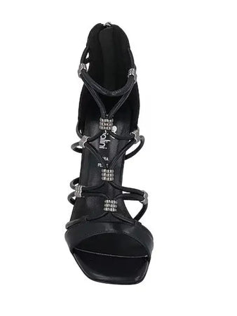 Sandalo Donna BRACCIALINI f22-black Calzature - sandali con tacco
