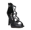 Sandalo Donna BRACCIALINI f22-black Calzature - sandali con tacco