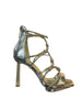 Sandalo Donna BRACCIALINI f22-gold Calzature - Oro / 39 - sandali con tacco