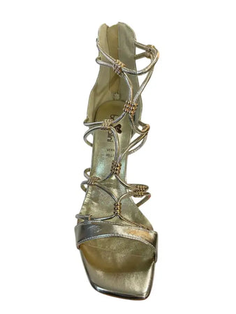 Sandalo Donna BRACCIALINI f22-gold Calzature - sandali con tacco