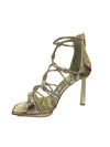 Sandalo Donna BRACCIALINI f22-gold Calzature - sandali con tacco
