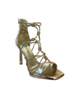 Sandalo Donna BRACCIALINI f22-gold Calzature - sandali con tacco