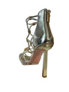 Sandalo Donna BRACCIALINI f22-gold Calzature - sandali con tacco