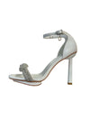 Sandalo Donna BRACCIALINI f23-white Calzature - Bianco / 38 - sandali con tacco