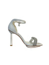 Sandalo Donna BRACCIALINI f23-white Calzature - sandali con tacco