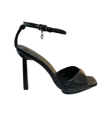 Sandalo Donna BRACCIALINI F24-BLACK Calzature - Nero / 40 - sandali con tacco