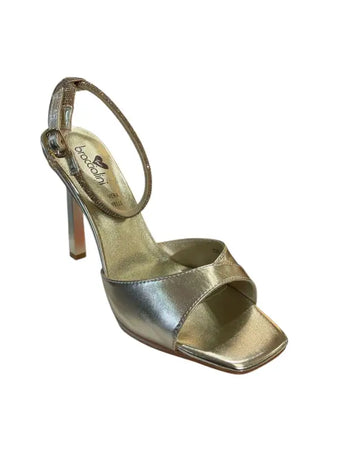 Sandalo Donna BRACCIALINI f24-gold Calzature - sandali con tacco