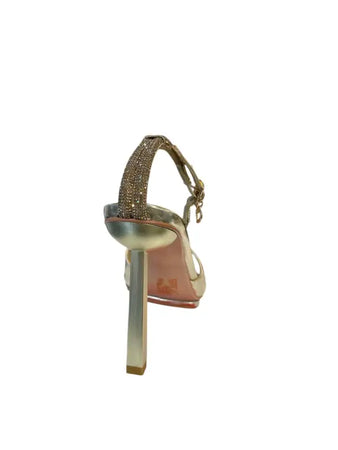 Sandalo Donna BRACCIALINI f24-gold Calzature - sandali con tacco