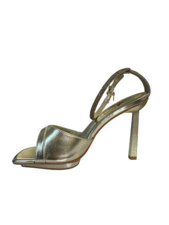 Sandalo Donna BRACCIALINI f24-gold Calzature - sandali con tacco