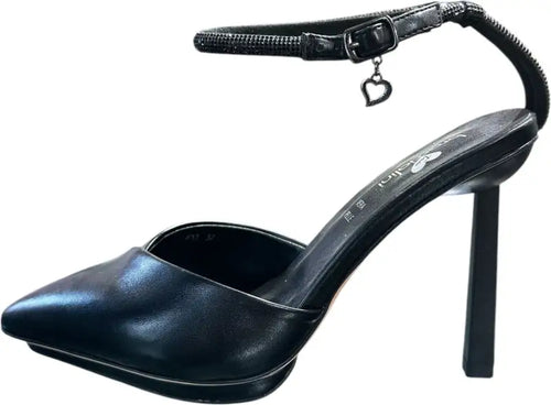Sandalo Donna BRACCIALINI - Nero / 37 - sandali con tacco