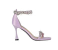 Sandalo Donna Love To Love ad2-satin Calzature - Rosa / 37 - sandali