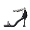 Sandalo Donna Love To Love - Nero / 37 - sandali