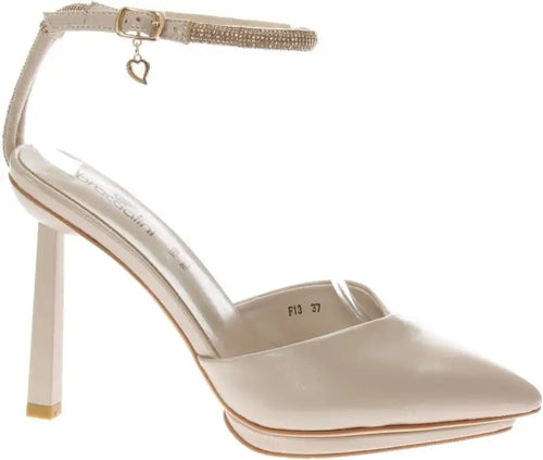 Sandalo Donna Tua Braccialini f13 Calzature - Beige / 36 - sandali con tacco