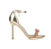 Sandalo Donna Tua Braccialini f23-gold Calzature - Oro / 37 - sandali con tacco