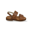 Sandalo Francescano Pelle Bambini e Ragazzi Panyno Horma B3039 Cuoio – Fibia Unisex Taglia 22-39