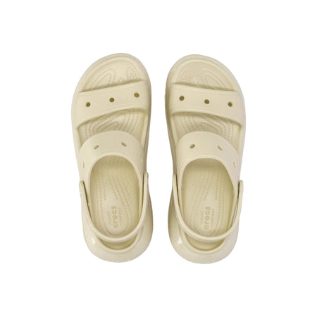 CROCS Sandalo Donna Classic Mega Crush Sandal W Bone da donna