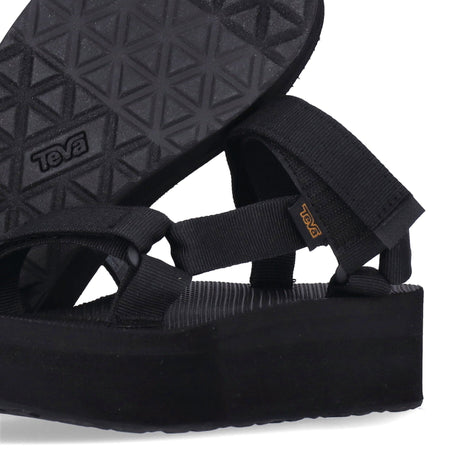 TEVA Sandalo Donna Flatform Universal W Sandalo Black da donna