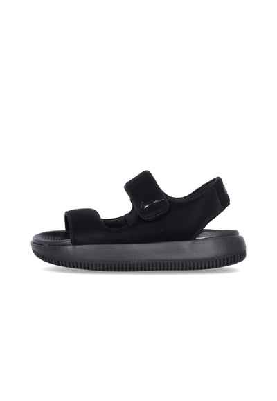 Nike Sandalo Donna W Calm Sandal Black/black/black da donna