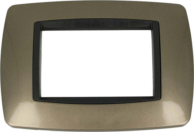 SANDASDON-Placca-Bombe-3M-Bronzo-Compatibile-Con-Bticino-Living-International