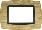 SANDASDON-Placca-Bombe-3M-Legno-Scuro-Compatibile-Con-Bticino-Living-International