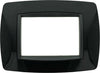 SANDASDON-Placca-Bombe-3M-Nera-Compatibile-Con-Bticino-Living-International