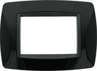 SANDASDON-Placca-Bombe-3M-Nera-Compatibile-Con-Bticino-Living-International
