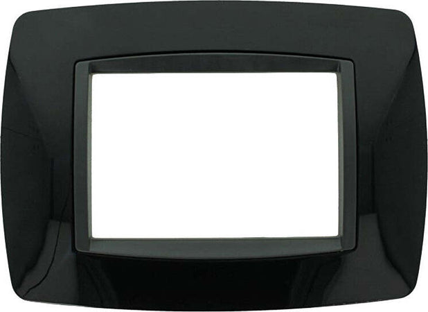 SANDASDON-Placca-Bombe-3M-Nera-Compatibile-Con-Bticino-Living-International