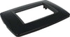 SANDASDON-Placca-Bombe-3M-Nera-Compatibile-Con-Bticino-Living-International