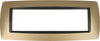 SANDASDON Placca Bombe 7M Oro Compatibile Con Bticino Living Internationall Fai da te/Materiale elettrico/Placche/Placche per prese Scontolo.net - Potenza, Commerciovirtuoso.it