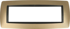 SANDASDON Placca Bombe 7M Oro Compatibile Con Bticino Living Internationall Fai da te/Materiale elettrico/Placche/Placche per prese Scontolo.net - Potenza, Commerciovirtuoso.it
