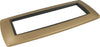 SANDASDON Placca Bombe 7M Oro Compatibile Con Bticino Living Internationall Fai da te/Materiale elettrico/Placche/Placche per prese Scontolo.net - Potenza, Commerciovirtuoso.it