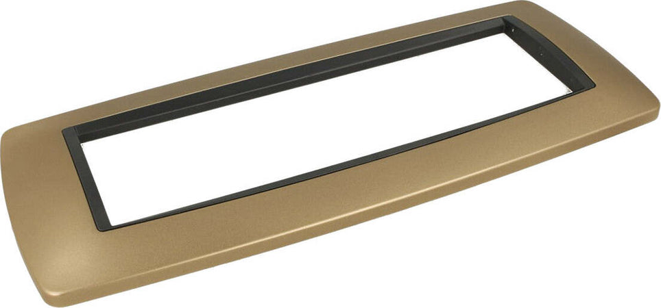SANDASDON Placca Bombe 7M Oro Compatibile Con Bticino Living Internationall Fai da te/Materiale elettrico/Placche/Placche per prese Scontolo.net - Potenza, Commerciovirtuoso.it