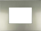 SANDASDON-Placca-Flat-Slim-Sottile-3M-Titanio-Compatibile-Con-Bticino-Axolute-Air