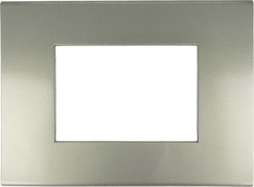 SANDASDON-Placca-Flat-Slim-Sottile-3M-Titanio-Compatibile-Con-Bticino-Axolute-Air