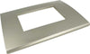 SANDASDON-Placca-Flat-Slim-Sottile-3M-Titanio-Compatibile-Con-Bticino-Axolute-Air