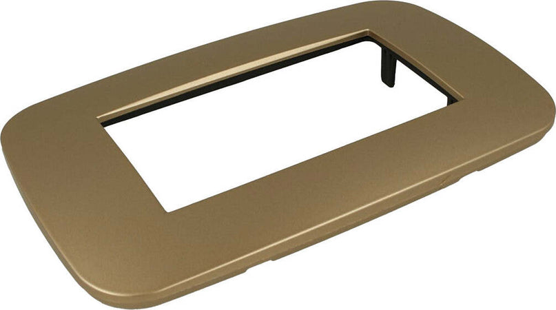 SANDASDON-Placca-Futura-4M-Oro-Compatibile-Con-Con-Bticino-Axolute